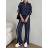 image:imageBTFBM 2 Piece Sets for Women Lounge Set Fall Outfits 2026Navy