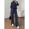 image:imageBTFBM 2 Piece Sets for Women Lounge Set Fall Outfits 2026Navy