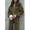 image:imageBTFBM Fall Outfits For Women 2026 Lounge Sets Airport OutfitsArmy Green