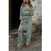 image:imageBTFBM Fall Outfits For Women 2026 Lounge Sets Airport OutfitsBean Green
