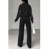 image:imageBTFBM Fall Outfits For Women 2026 Lounge Sets Airport OutfitsBlack