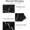 image:imageBTFBM Fall Outfits For Women 2026 Lounge Sets Airport OutfitsBlack