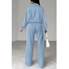 image:imageBTFBM Fall Outfits For Women 2026 Lounge Sets Airport OutfitsBlue