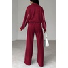 image:imageBTFBM Fall Outfits For Women 2026 Lounge Sets Airport OutfitsBrick Red