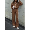 image:imageBTFBM Fall Outfits For Women 2026 Lounge Sets Airport OutfitsBrown