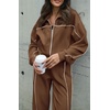 image:imageBTFBM Fall Outfits For Women 2026 Lounge Sets Airport OutfitsBrown