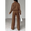 image:imageBTFBM Fall Outfits For Women 2026 Lounge Sets Airport OutfitsBrown
