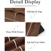 image:imageBTFBM Fall Outfits For Women 2026 Lounge Sets Airport OutfitsBrown