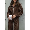 image:imageBTFBM Fall Outfits For Women 2026 Lounge Sets Airport OutfitsCoffee