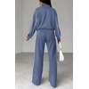 image:imageBTFBM Fall Outfits For Women 2026 Lounge Sets Airport OutfitsGrey Blue
