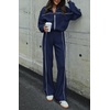 image:imageBTFBM Fall Outfits For Women 2026 Lounge Sets Airport OutfitsNavy Blue