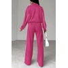 image:imageBTFBM Fall Outfits For Women 2026 Lounge Sets Airport OutfitsRose Red