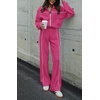 image:imageBTFBM Fall Outfits For Women 2026 Lounge Sets Airport OutfitsRose Red