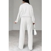 image:imageBTFBM Fall Outfits For Women 2026 Lounge Sets Airport OutfitsWhite