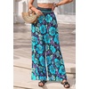 image:imageBTFBM Floral Summer Wide Leg Pants Woman 2026Black
