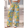 image:imageBTFBM Floral Summer Wide Leg Pants Woman 2026Light Blue