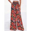 image:imageBTFBM Floral Summer Wide Leg Pants Woman 2026Navy Blue