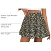 image:imageBTFBM Skirts for Women Summer Casual Floral Mini SkirtFloral Black