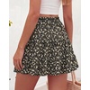 image:imageBTFBM Skirts for Women Summer Casual Floral Mini SkirtFloral Black