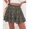 image:imageBTFBM Skirts for Women Summer Casual Floral Mini SkirtFloral Black