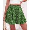 image:imageBTFBM Skirts for Women Summer Casual Floral Mini SkirtFloral Green