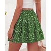 image:imageBTFBM Skirts for Women Summer Casual Floral Mini SkirtFloral Green