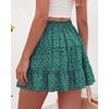 image:imageBTFBM Skirts for Women Summer Casual Floral Mini SkirtFloral Green Blue