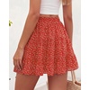image:imageBTFBM Skirts for Women Summer Casual Floral Mini SkirtFloral Red White