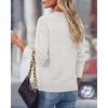image:imageBTFBM V Neck Sweaters for Women Fall Clothes 2026White