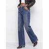 image:imageBTFBM Women Casual Straight Leg Jeans TrendyMedium Blue