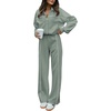 image:imageBTFBM Fall Outfits For Women 2026 Lounge Sets Airport OutfitsBean Green