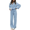 image:imageBTFBM Fall Outfits For Women 2026 Lounge Sets Airport OutfitsBlue