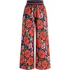 image:imageBTFBM Floral Summer Wide Leg Pants Woman 2026Navy Blue