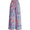 image:imageBTFBM Floral Summer Wide Leg Pants Woman 2026Orange