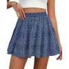 Floral Blue Purple