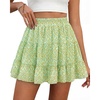 Floral Green Yellow