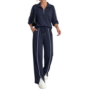 image:imageBTFBM 2 Piece Sets for Women Lounge Set Fall Outfits 2026Navy