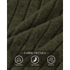 image:imageBTFBM Womens Long Sleeve Tops Sexy Wrap V Neck SweatersArmy Green
