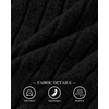 image:imageBTFBM Womens Long Sleeve Tops Sexy Wrap V Neck SweatersBlack