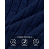 image:imageBTFBM Womens Long Sleeve Tops Sexy Wrap V Neck SweatersNavy Blue