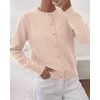 image:imageBTFBM Button Cardigan Sweaters for Women Fall Clothes 2026Beige