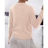image:imageBTFBM Button Cardigan Sweaters for Women Fall Clothes 2026Beige