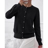 image:imageBTFBM Button Cardigan Sweaters for Women Fall Clothes 2026Black