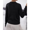image:imageBTFBM Button Cardigan Sweaters for Women Fall Clothes 2026Black