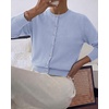 image:imageBTFBM Button Cardigan Sweaters for Women Fall Clothes 2026Light Blue