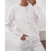image:imageBTFBM Button Cardigan Sweaters for Women Fall Clothes 2026White