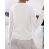 image:imageBTFBM Button Cardigan Sweaters for Women Fall Clothes 2026White