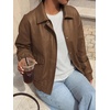 image:imageBTFBM Faux Leather Jacket Women Fall Clothes 2026Brown
