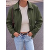 image:imageBTFBM Faux Leather Jacket Women Fall Clothes 2026Grey Green