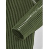 image:imageBTFBM Womens Oversized Sweaters Contrast Chunky Knit SweaterArmy Green